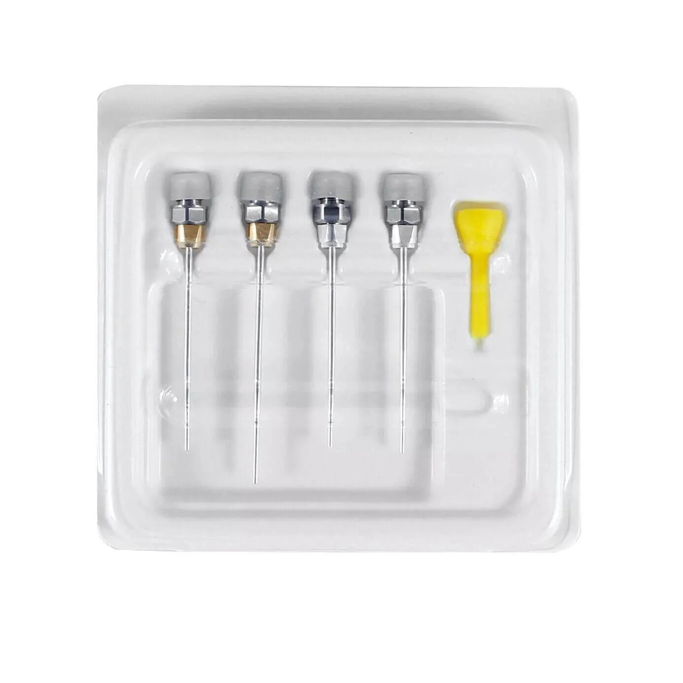 4Pcs/Sets Gutta Percha Gun Needles for Woodpecker Fi-G Endo Obturation System